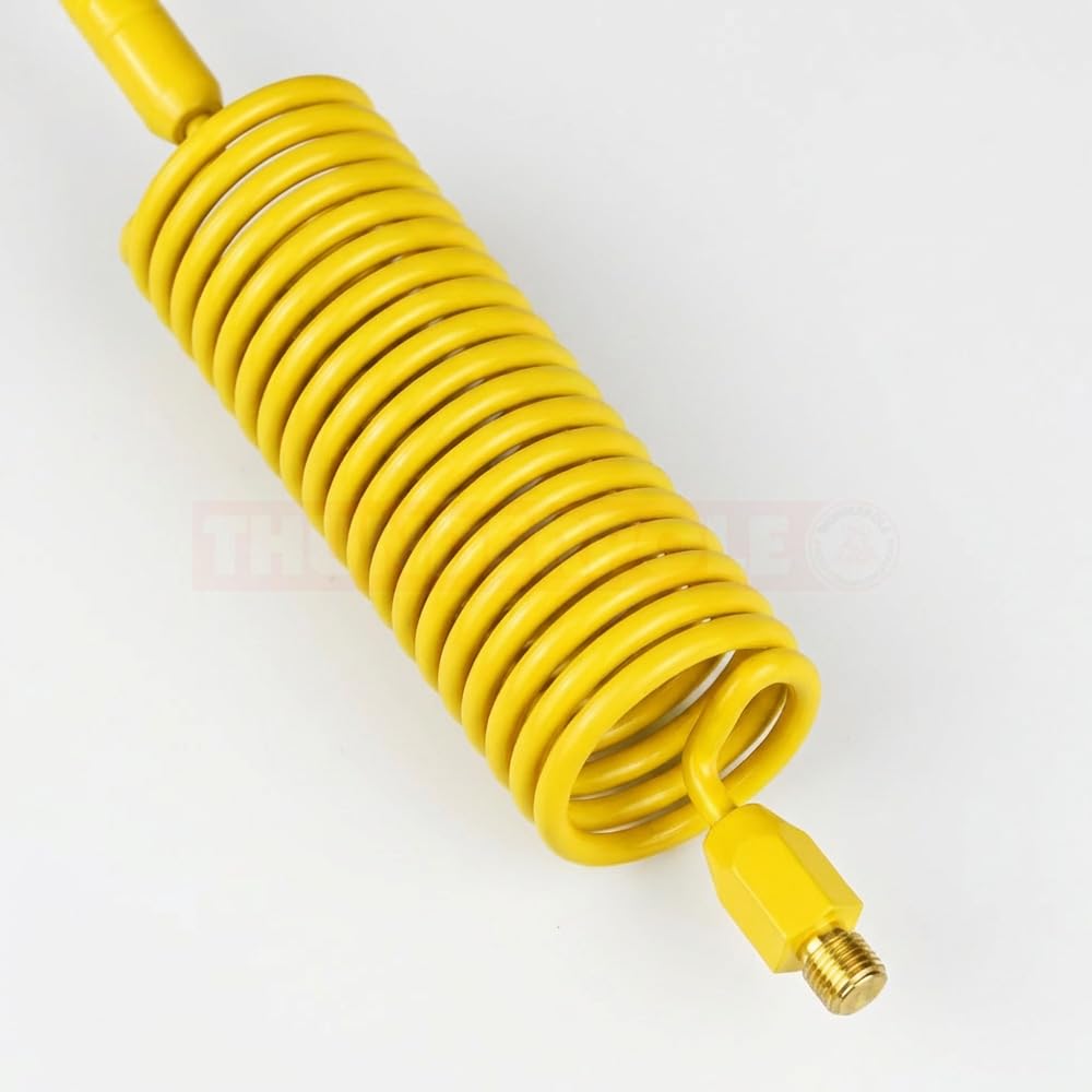 Thunderpole Trucker HD | Heavy Duty Aerial CB Radio Antenna | Yellow