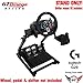 GT Omega Racing Wheel Stand PRO for Logitech G29 G920 with Shifter Mounts V1 & V2, Thrustmaster T500 T300 TX & TH8A – PS4 Xbox Fanatec – Tilt-Adjustable to Ultimate Gaming Console Experiencethumb 1