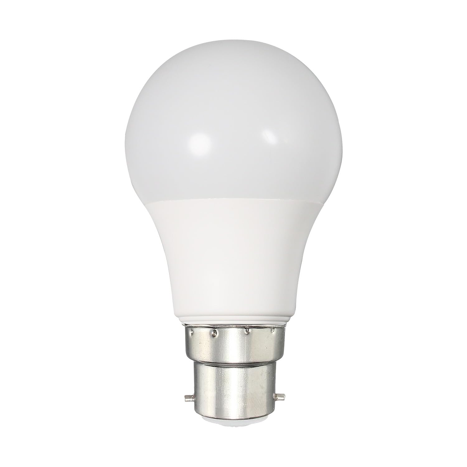 Bright Source Non-Dimmable Opal Frosted LED GLS Bulb, 4.8W, 470lm, B22 Bayonet, 4000K Cool White