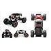 SZJJX RC Cars Rock Off-Road Racing Vehicle Crawler Truck 2.4Ghz 4WD High Speed 1:14 Radio Remote Control Buggy Electric Fast Race Hobby-Black