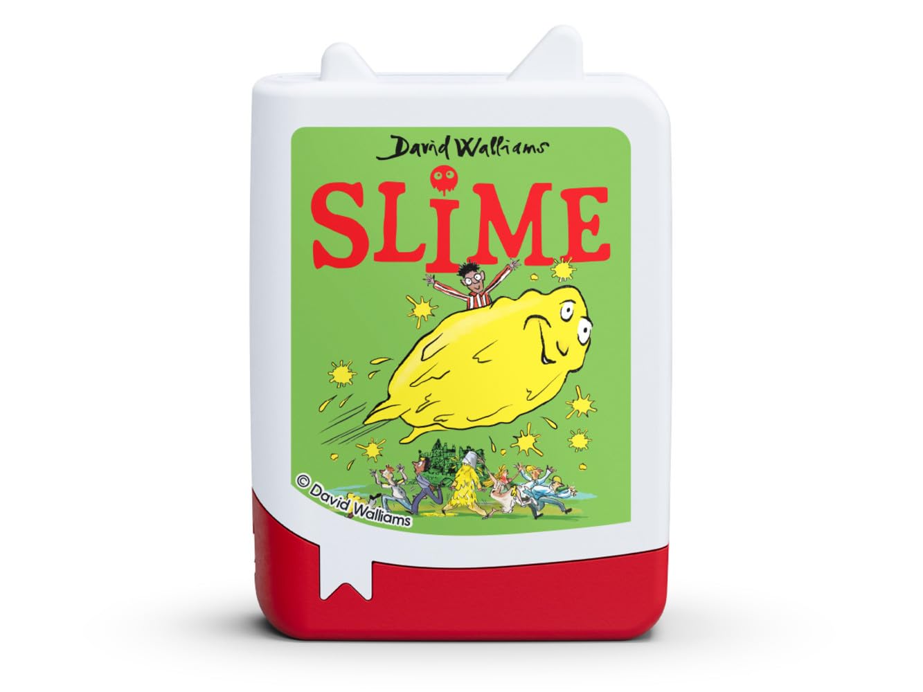 tonies David Walliams Slime Audiobook Pocket Tonie, for use with Toniebox
