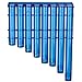 Woodstock Chimes WOODKPANL Pan Flute (Set of 1)