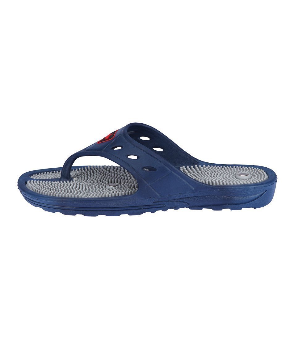 super india store unisex blue slipper - 8