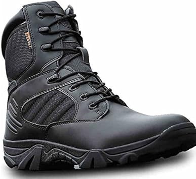 Amazon Co Jp バイクブーツ メンズ ブーツ メンズ ブーツ ミリタリーブーツ レーシングブーツ ツーリングシューズ ライディングブーツ メンズ ライダースブーツ ブラック 39 スポーツ アウトドア