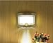 Motion Sensor Closet Light, OxyLED Wall Lights Battery Operated, Luxury Aluminum Stick-on Anywhere Wall Lamp Sconces, Motion Sensor Indoor Security Light for Stair, Kitchen, Bathroom, Hallway, 2 Pack