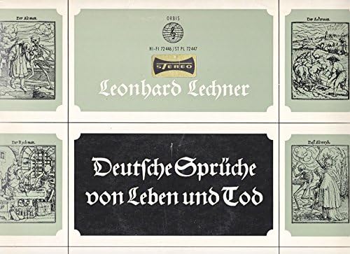 View Leonhard Lechner Deutsche Spr che Von Leben Und Tod Background