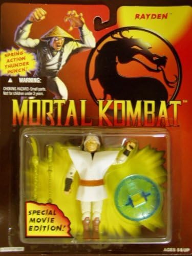 mortal kombat action figures 1994