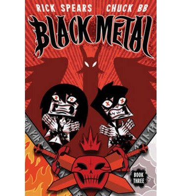 By Rick Spears Black Metal Volume 3: Darkness Enthroned [Paperback]