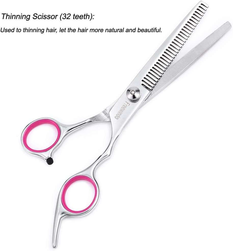 Freewindo Dog Grooming Scissors Set including Safety Round Tip - Image 5