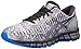 ASICS Men's Gel Quantum 360 Running Shoe, Lightning/Black/Electric Blue, 11 M US