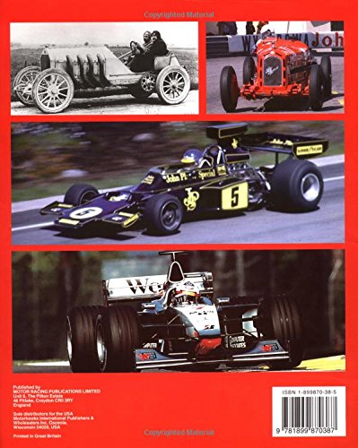 A Century Of Grand Prix Motor Racing Amazoncouk Anthony - 