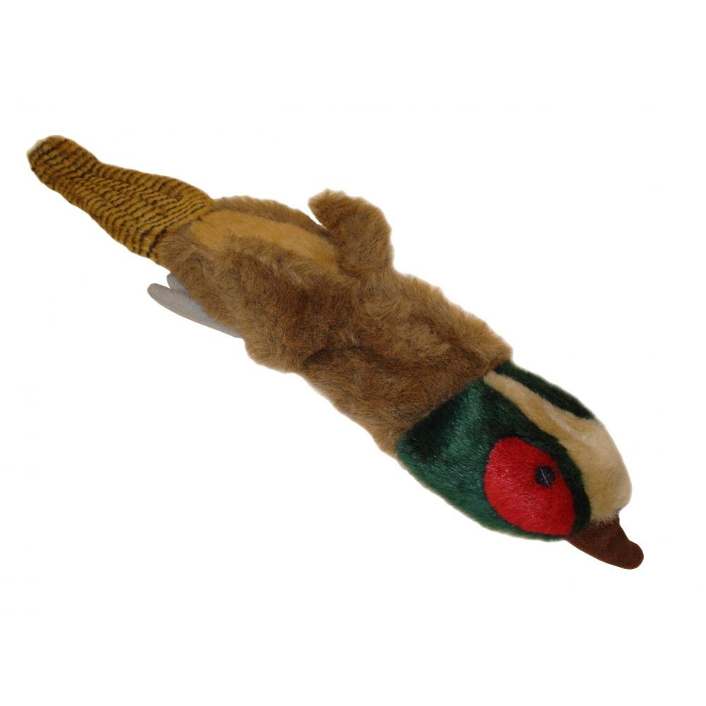 happypet Empty Nester - Pheasant Dog Toy, Small Breeds