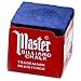 Master Billiard/Pool Cue Chalk, Gross Box, 144 Cubes