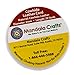 Mandala Crafts Round Cowhide Genuine White Leather Cord for Jewelry Making Kumihimo Leather Rope Spool - White Leather String Lace - 20 Yds 2mm Leather Cording
