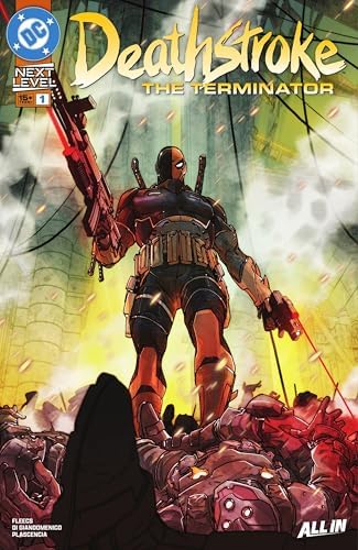 Amazon.com: Deathstroke: Rebirth (2016) #1 (Deathstroke (2016