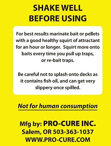 pro cure crab and shrimp attractant oil