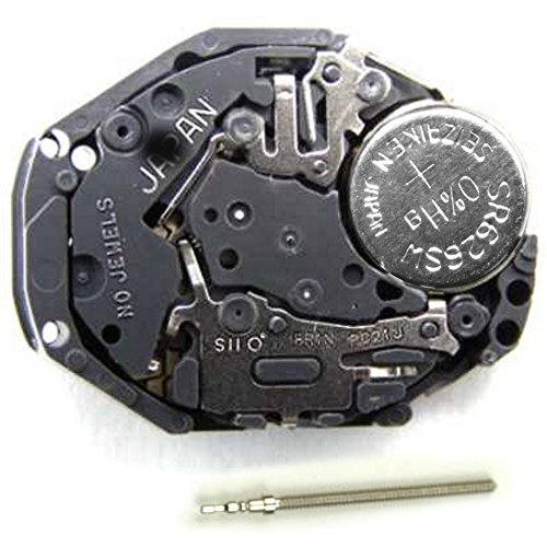 New Japan PC21J Quartz Watch Movement Battery Included Replace Repair