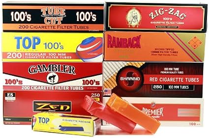 Box of 200 zig zag full flavor 100 tubes (784762007728)