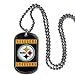 Siskiyou boys NFL Pittsburgh Steelers Dog Tag Necklace, 36-Inch