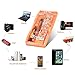 Agatha, Compatible with iPhone x XS 8 7 6 5 iPad iPod HDMI Adapter Converter, Digital AV Adapter, 2018 Latest Plug & play 1080P Audio AV Connector 3 In 1