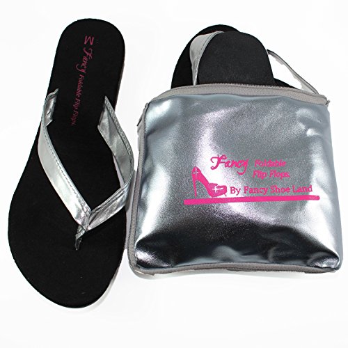 fancy foldable flip flops