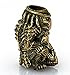 Bead Bronze Paracord Leather Lanyard Beads Hand-CAST Metal (Predator)