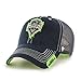 MLS Seattle Sounders FC Turner Clean Up Adjustable Hat, One Size, Navy