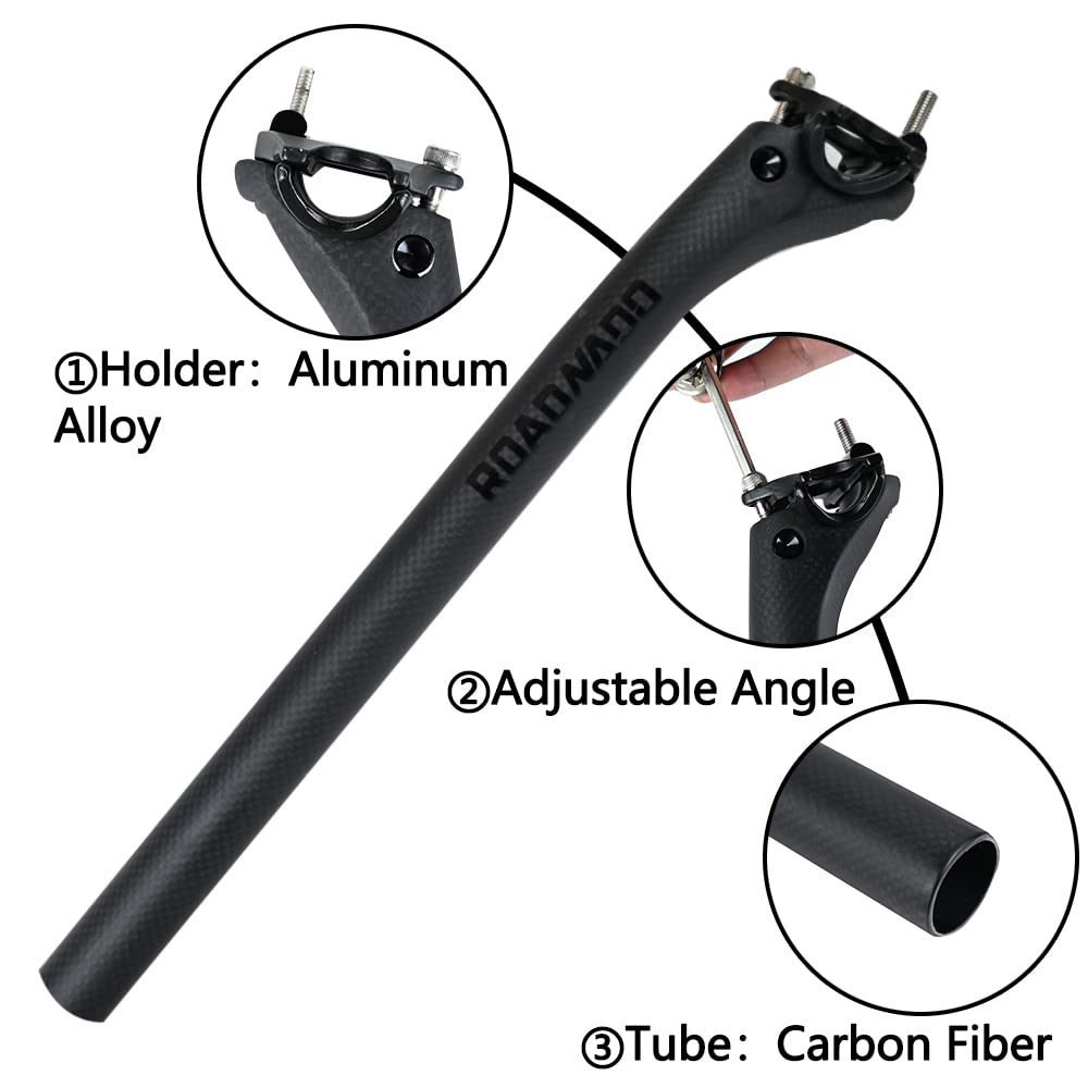 Geen logo mtb carbon zadelpen 27.2 fiets zadelpen ... – Vicedeal