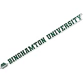 Desert Cactus Binghamton University Bearcats Name Logo Vinyl Decal Laptop Water Bottle Car Scrapbook (15 Inch Sticker)