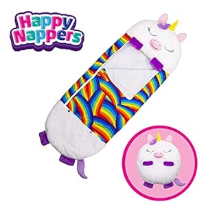 Happy Nappers Pillow & Sleepy Sack- Comfy, Cozy, Compact, Super Soft, Warm, All Season, Sleeping Bag with Pillow…