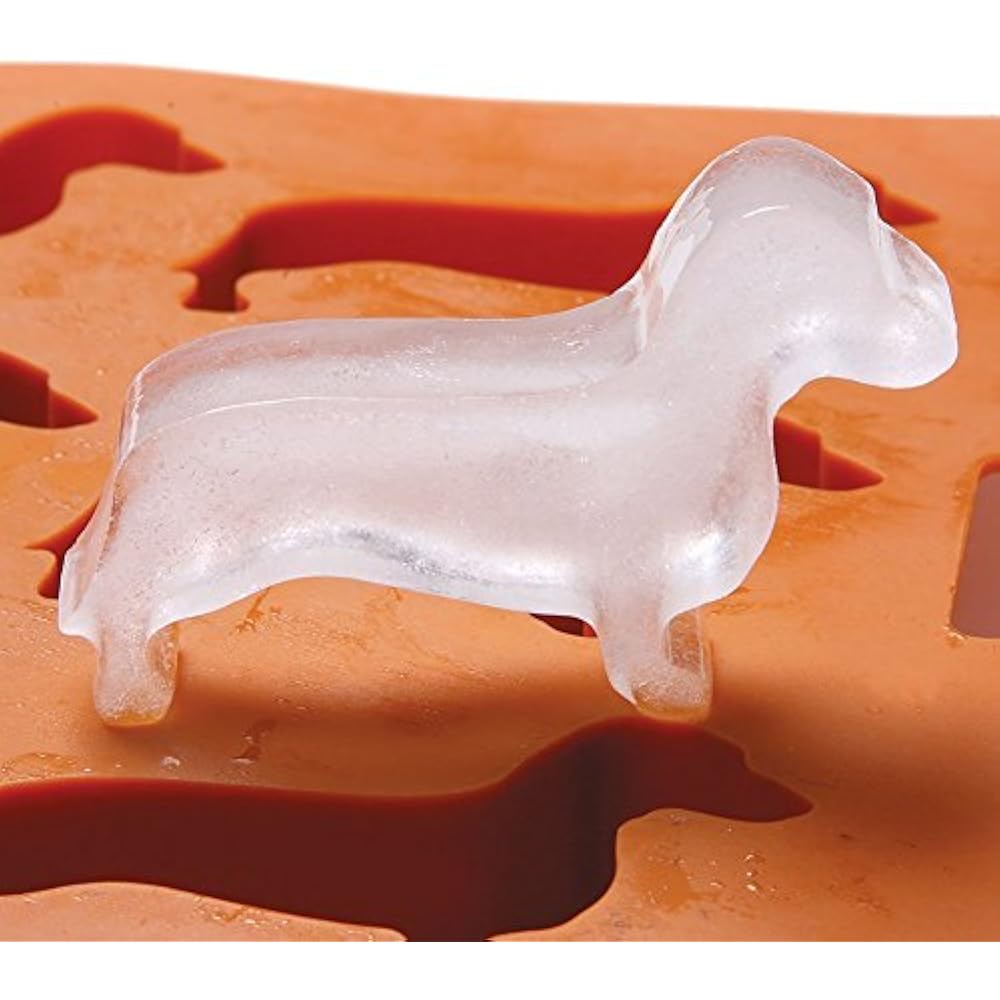 Dachshund Ice Cube Molds & Trays Dog Shaped Silicone And Kitchen