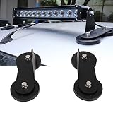 Lightronic Powerful Mount Bracket Sucker Holder Magnetic Base for Roof Led Light Bar Offroad