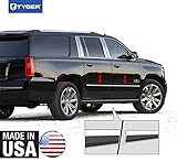 Made In USA! 2015-2016 Chevy Suburban GMC Yukon XL Body Side Molding Trim Overlay 4PC