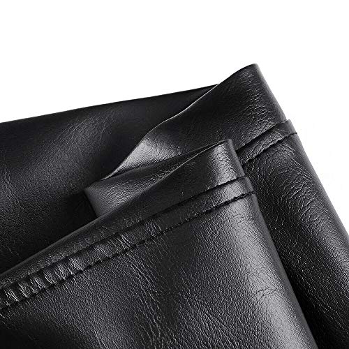 Heavens Tvcz Heavy Duty Fitted PU Leather Shuffleboard Table Cover Dust Prevention Waterproof Protector from damaging Your Shuffleboard Table 16ft 200" X 27" X 8"