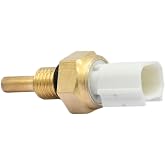 Dcmr Engine Coolant Temperature Temp Sensor Sender# 37870RWCA01 SU10433 | Compatible with Honda Accord Civic Crosstour CRV Hrv CRZ Insight Acura TLX TSX Integra 07-24 1.3 1.5 1.8 2.0 2.3 2.4 3.0 3.5