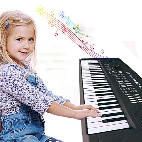 image for Keyboard Piano for Kids Fresh Household Kids Piano 54 Keys Electronic 