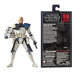 Star Wars The Black Series Clone Captain Rex