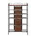 Southern Enterprises, Inc. SEI Manilla 5-Drawer Baker's Rack