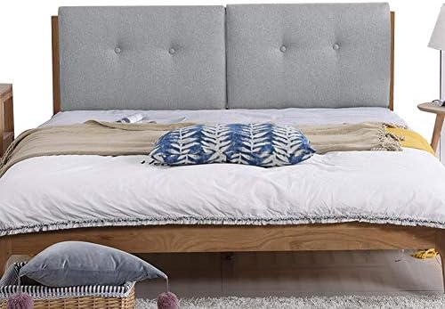 LIANGJUNkaodian Headboard Bedside Cushion Anti-Collision Simple Sweat Durable Protect The Waist Washable, 10 Sizes, 5 Colors (Color : A, Size : 180x50x10cm)