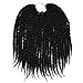 Micro Crochet Braids Kids Crochet Twist Synthetic Hair Extension 10 inch Senegalese Mambo Twist (1 Pack)