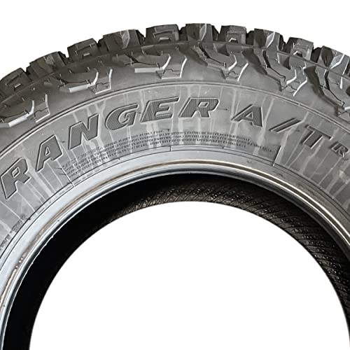 Thunderer Ranger A/T All Terrain Tire - 265/70R17, SL Load Range, 50,000 Mile Warranty