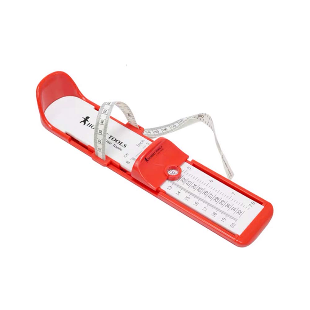 Cyleibe Kids Foot Measure, Children's Shoe Size Measuring, Foot Gauge Ruler Tools for Toddler Baby