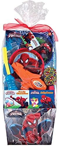 Ultimate Spiderman Candy and Toy Filled Deluxe Easter Basket