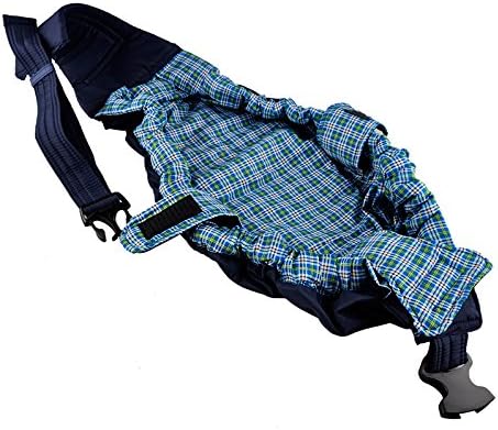Karma Baby Carrier Shoulder Strap Backpack Sling - Blue