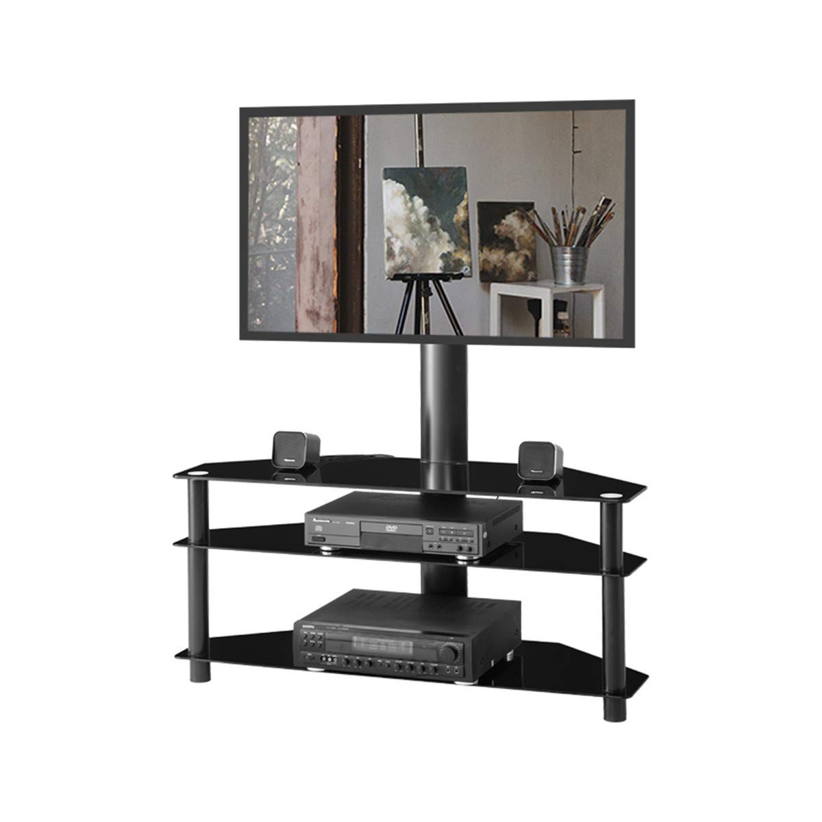 Best Minimalistic Tv Floor Stand