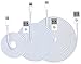 24/7 Cables Lightning Cable 3ft 8 pin USB Sync Cable Charger Cord iPhone 6 / 6 Plus / 5 / 5s / 5c / iPod 7 / iPad Mini / Retina / iPad 4 / iPad Air (Compatible with iOS 9) [Certified Quality] 3 PACK
