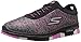 Skechers Performance Women's Go Flex - Ability Walking Shoe,Black/Hot Pink,9 M US