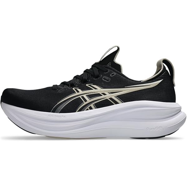 Amazon.com | ASICS Men's Gel-Nimbus 27 Running Shoe, 7, Black/Lake
