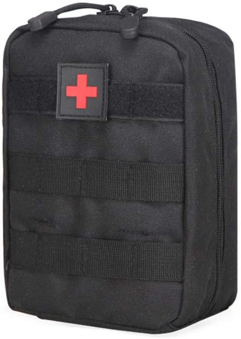 Mcdobexy Tactical Molle IFAK Medical Utility Bag with First Aid Patch