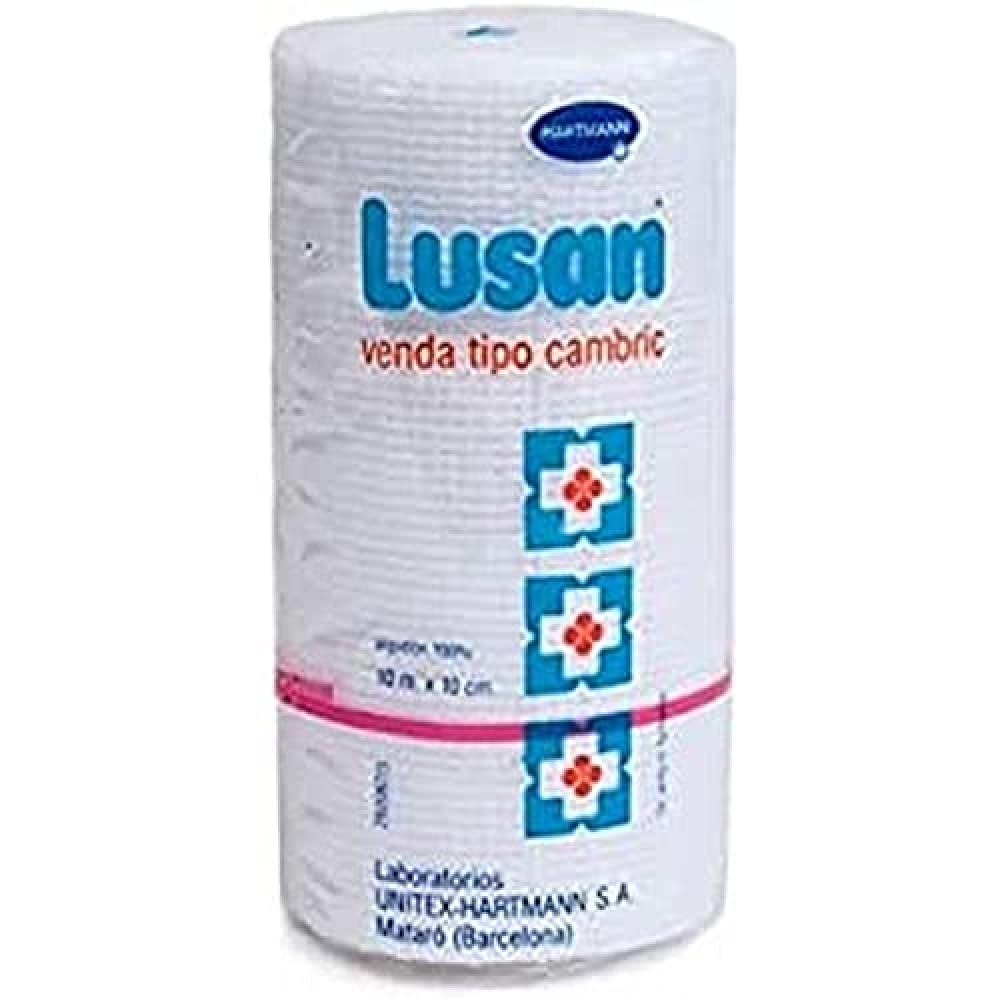 LUSAN ORILLADA 10MX10CM 1 Piece, Black, Standard